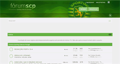 Desktop Screenshot of forumscp.com