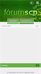 Mobile Screenshot of forumscp.com
